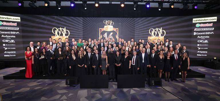 ODMD Sat�� ve �leti�im Ödülleri, 2025 Gladyatörleri 